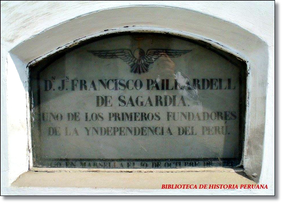 Juan Francisco Paillardelli fue un ciudadano frances y ademas hermano del procer Enrique Paillardelli, quien liderara el levantamiento patriota de Tacna en 1813. Imbuido por los ideales de la Revolucion Francesa, lucho
